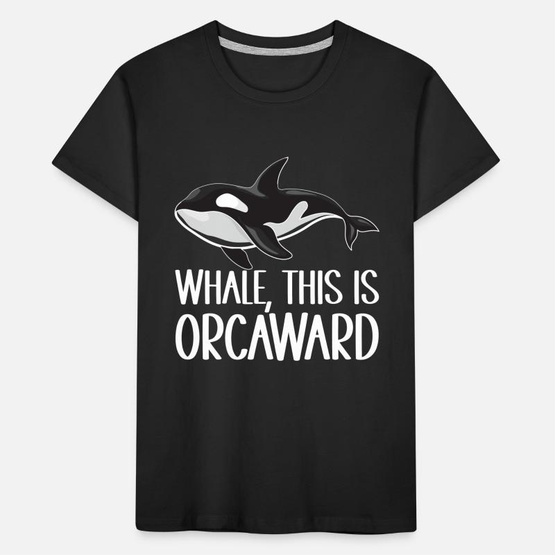 Observateurs de baleines T-shirt bio Premium Enfant