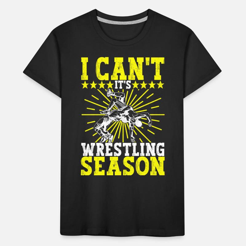 Wrestling Ringen Ringer Kinder Premium Bio T-Shirt