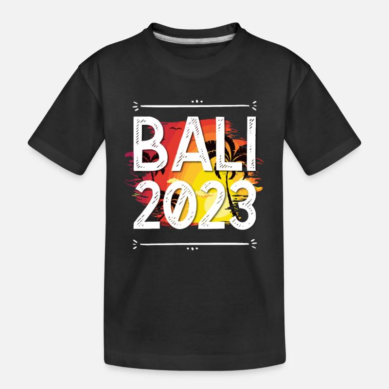 Bali 2023 - T-shirt bio Premium Enfant - noir