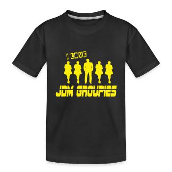 J’adore SB Groupies SB Tuner - T-shirt bio Premium Enfant - noir - Devant