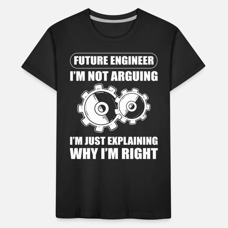 Future Engineer Mechanical Engineering Mechanical Kids' Premium Organic T-Shirt