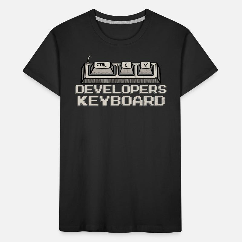 Developer Coder Funny Programming Humor Software Kids' Premium Organic T-Shirt