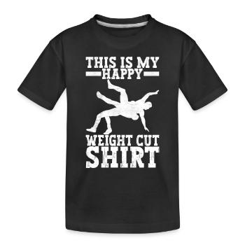 Lutte Lutteurs Lutteurs - T-shirt bio Premium Enfant - noir - Devant