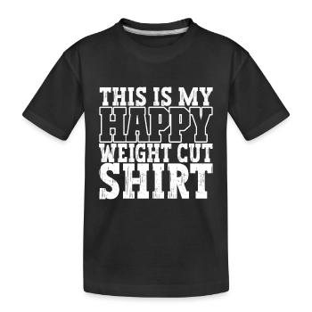 Lutte Lutteurs Lutteurs - T-shirt bio Premium Enfant - noir - Devant