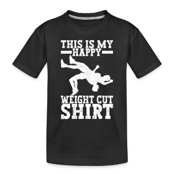 Lutte Lutteurs Lutteurs - T-shirt bio Premium Enfant - noir - Devant