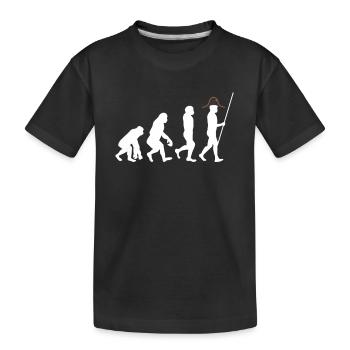 Fraternité Liberte Egalite Français Révolution - T-shirt bio Premium Enfant - noir - Devant