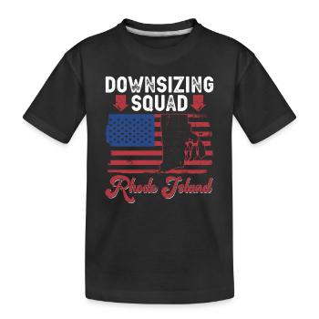 Gewichtsverlustchirurgie Und - Kinder Premium Bio T-Shirt - Schwarz - Vorne