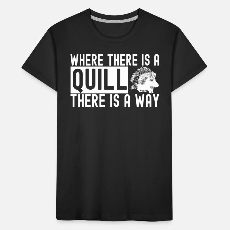 Süßes Stachelschwein Kinder Premium Bio T-Shirt