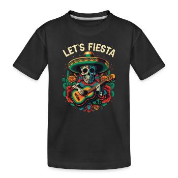 Soyons Fiesta Cinco De Mayo Mexican Pride Mexique - T-shirt bio Premium Enfant - noir - Devant