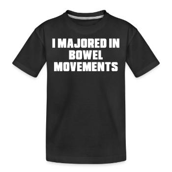 Gastroenterology, Gastroenterologist - Kids' Premium Organic T-Shirt - black - Front