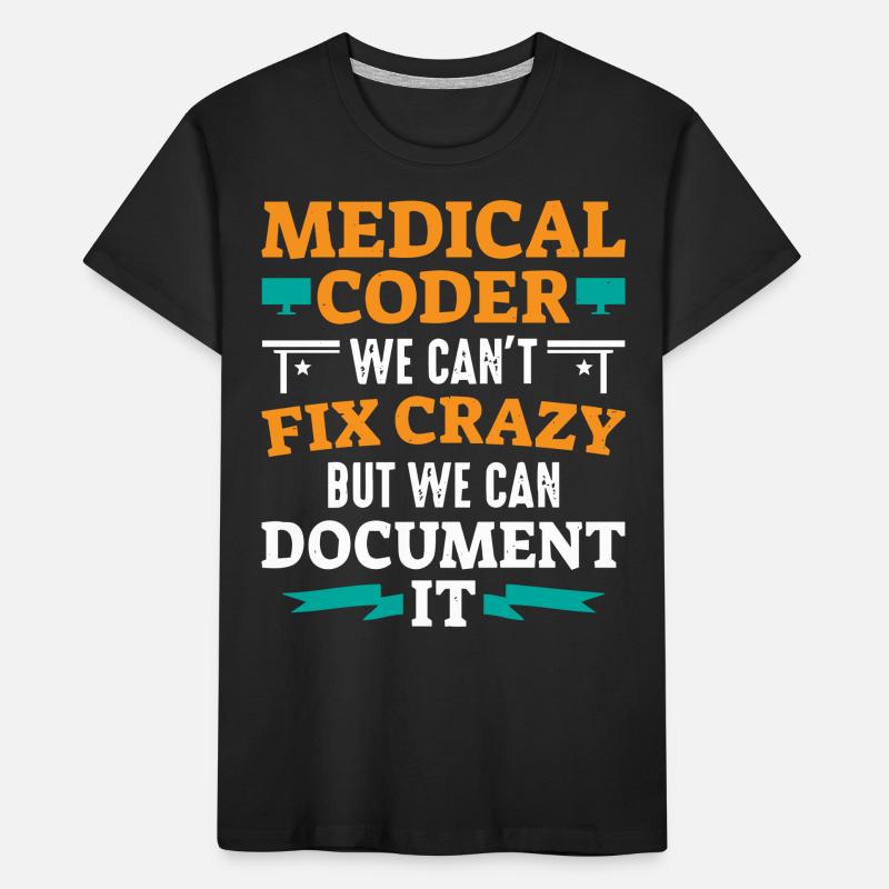 Codeur médical, programmeur T-shirt bio Premium Enfant