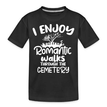 Funeral Directors - Kids' Premium Organic T-Shirt - black - Front