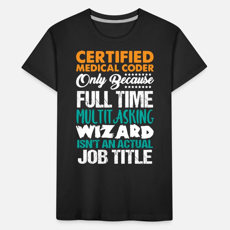 Codeur médical, programmeur T-shirt bio Premium Enfant