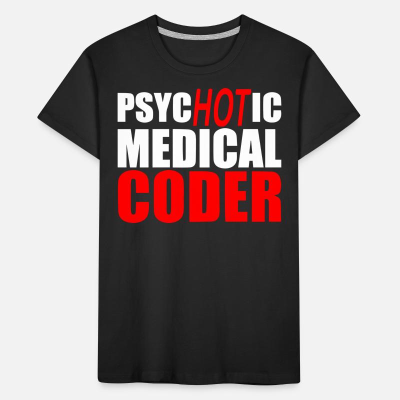 Medizinischer Kodierer, Programmierer Kinder Premium Bio T-Shirt