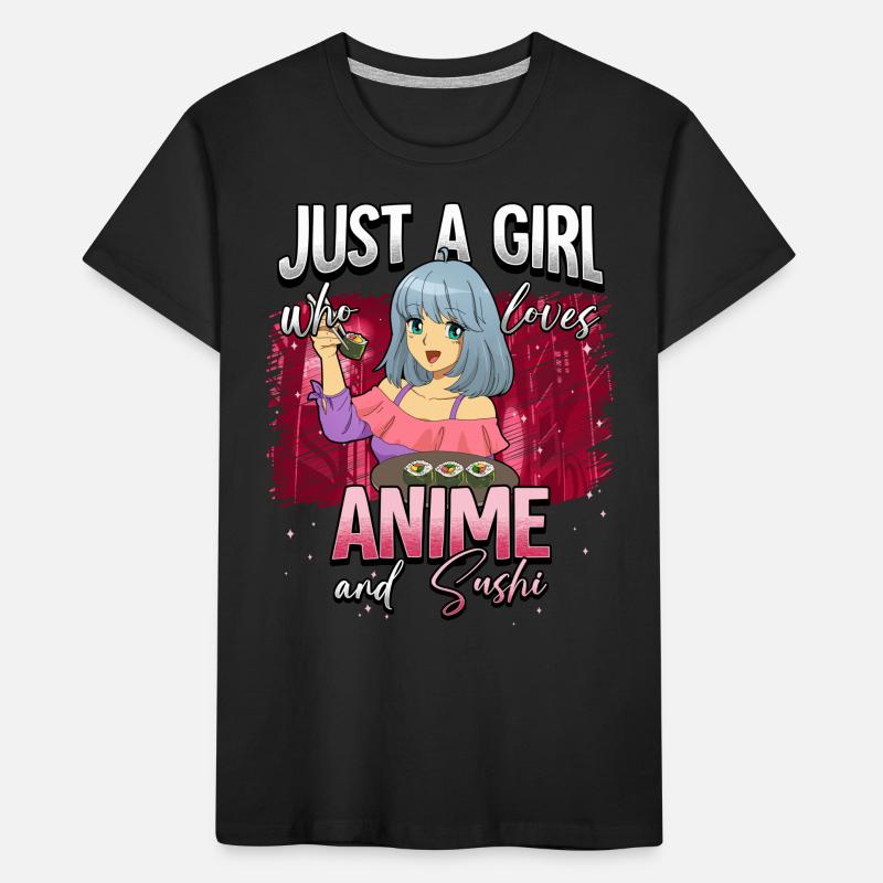 Anime Otaku Weeb Kids' Premium Organic T-Shirt
