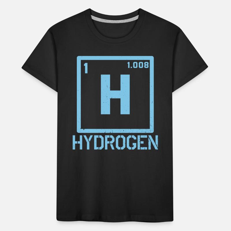 Élément hydrogène Énergie hydrogène T-shirt bio Premium Enfant