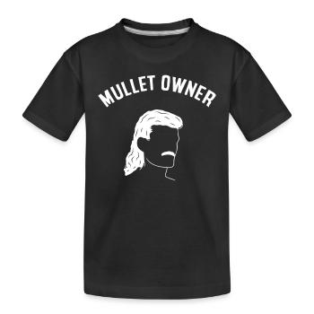 propriétaire de mulet, mulet - T-shirt bio Premium Enfant - noir - Devant