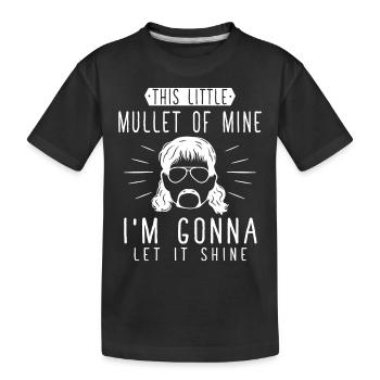 propriétaire de mulet, mulet - T-shirt bio Premium Enfant - noir - Devant