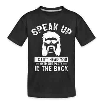 propriétaire de mulet, mulet - T-shirt bio Premium Enfant - noir - Devant