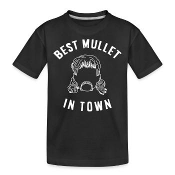 propriétaire de mulet, mulet - T-shirt bio Premium Enfant - noir - Devant