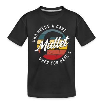 propriétaire de mulet, mulet - T-shirt bio Premium Enfant - noir - Devant