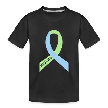 SPED Neurodiversité Dyscalculie - T-shirt bio Premium Enfant - noir - Devant