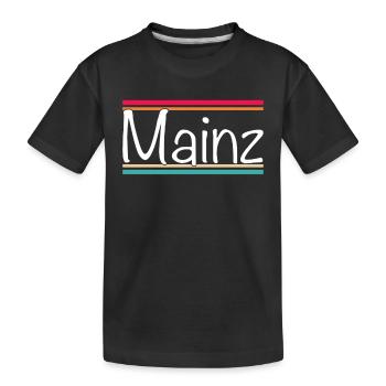 Mayence - T-shirt bio Premium Enfant - noir - Devant