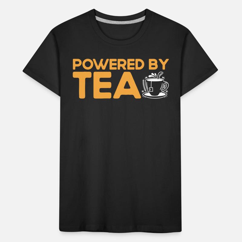 Tea Drinker Gift Cup Tea Lover T-shirt bio Premium Enfant