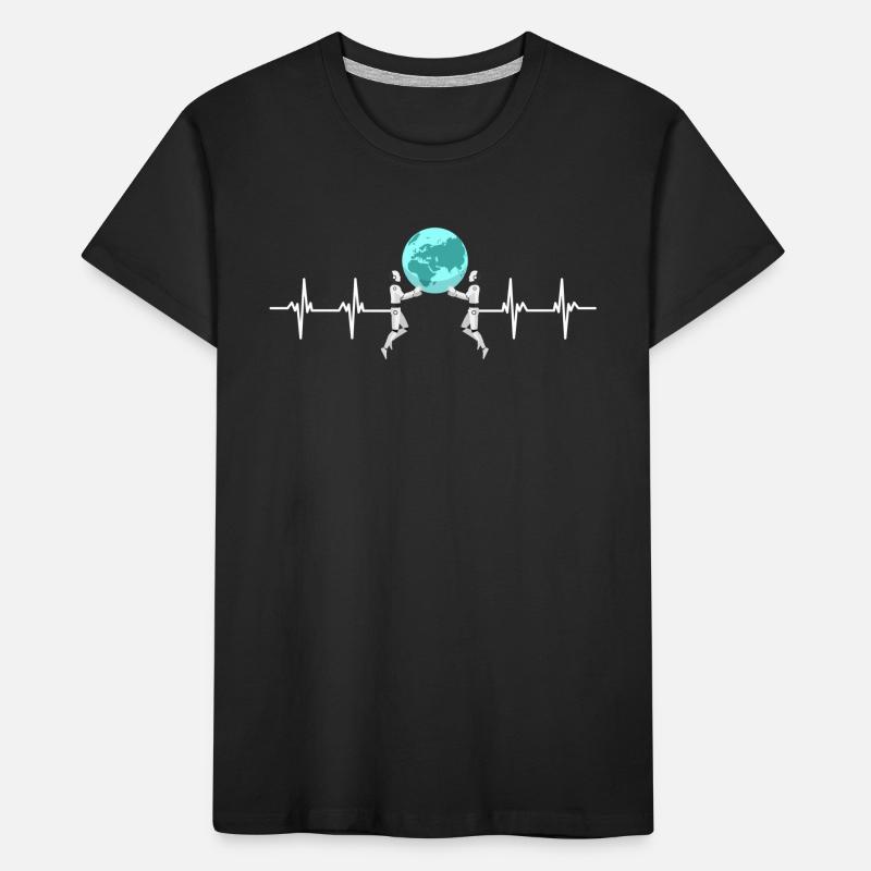 Artificial Intelligence Ai Chat Kinder Premium Bio T-Shirt