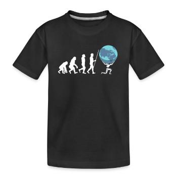 Intelligence artificielle Ai Chat - T-shirt bio Premium Enfant - noir - Devant
