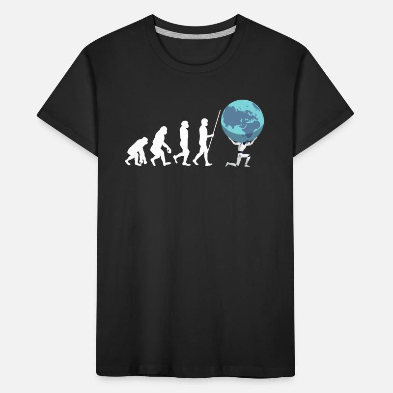 Artificial Intelligence Ai Chat Kinder Premium Bio T-Shirt
