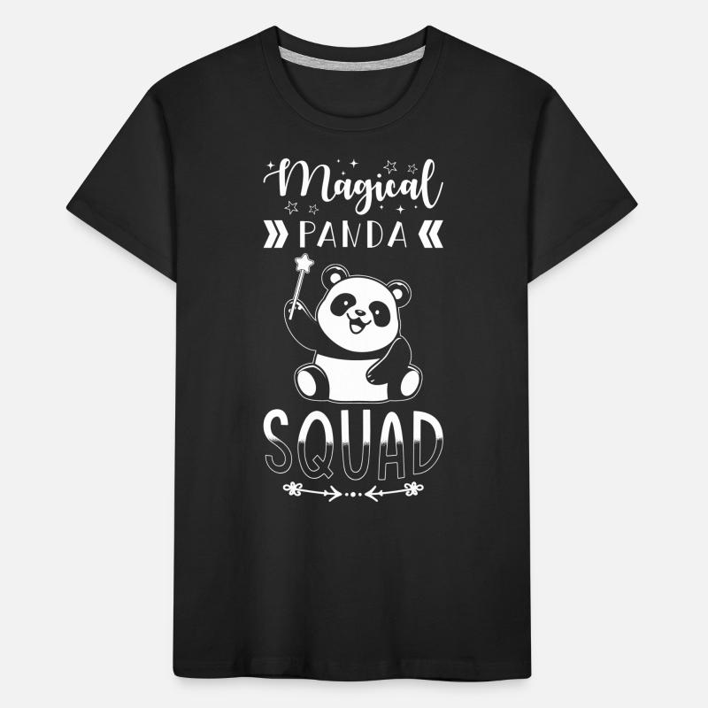 Panda Group Magic Panda Squad T-shirt bio Premium Enfant