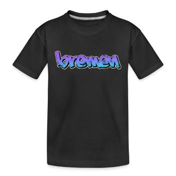 Brême - T-shirt bio Premium Enfant - noir - Devant