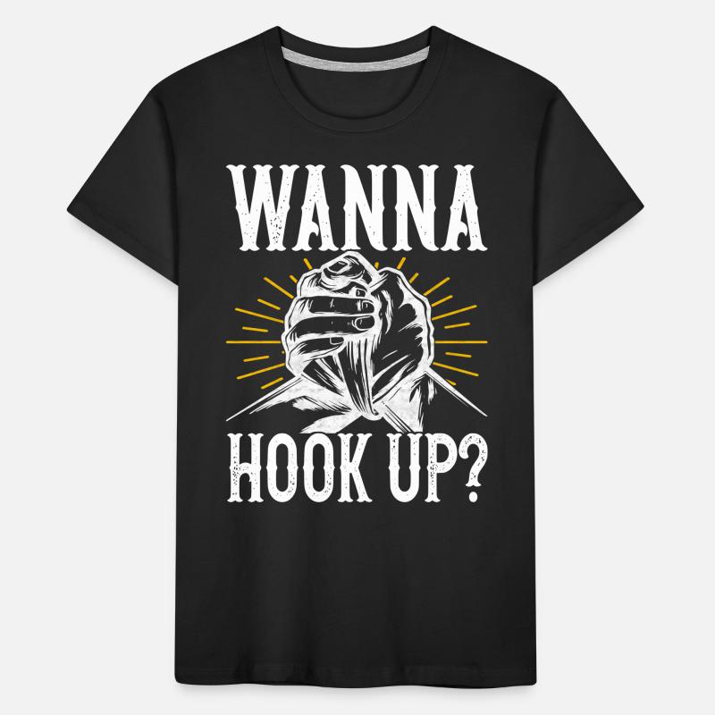 Bras de fer T-shirt bio Premium Enfant