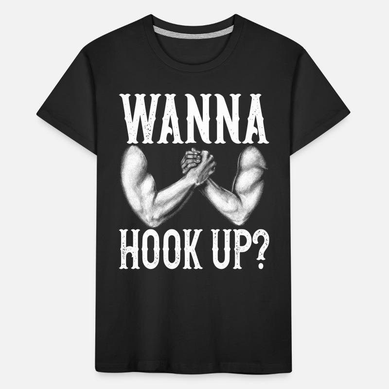 Bras de fer T-shirt bio Premium Enfant