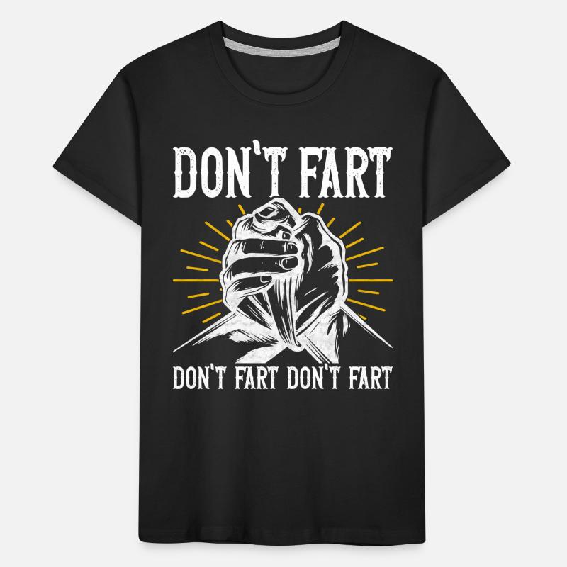 Bras de fer T-shirt bio Premium Enfant