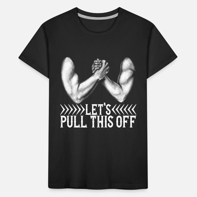 Bras de fer T-shirt bio Premium Enfant