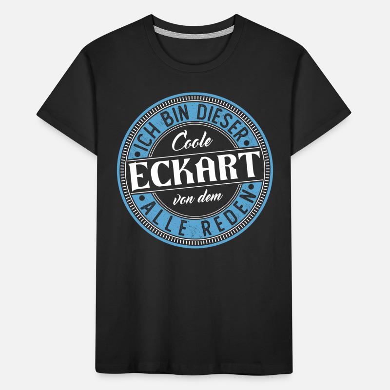 Eckart Geschenkidee Geschenk Geburtstag Kinder Premium Bio T-Shirt