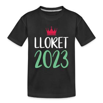 Lloret de Mar 2023 - T-shirt bio Premium Enfant - noir - Devant