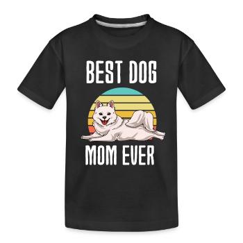 Esquimau d’Amérique - T-shirt bio Premium Enfant - noir - Devant