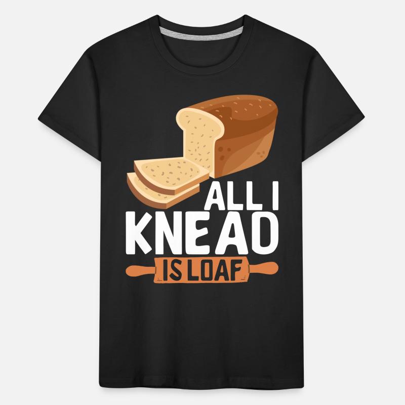 Baker Bakery Baking Kids' Premium Organic T-Shirt