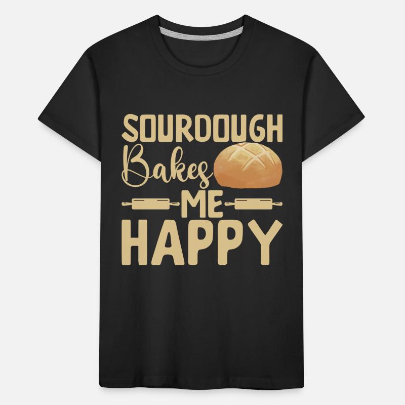 Baker Bakery Baking Kids' Premium Organic T-Shirt