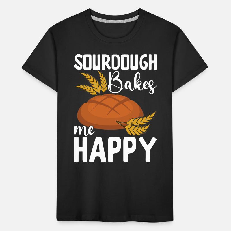 Baker Bakery Baking Kids' Premium Organic T-Shirt