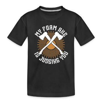 Rollenspiele Und Larping Rpg Rollenspiele - T-shirt bio Premium Enfant - noir - Devant