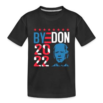 BYEDON 2022 - T-shirt bio Premium Enfant - noir - Devant