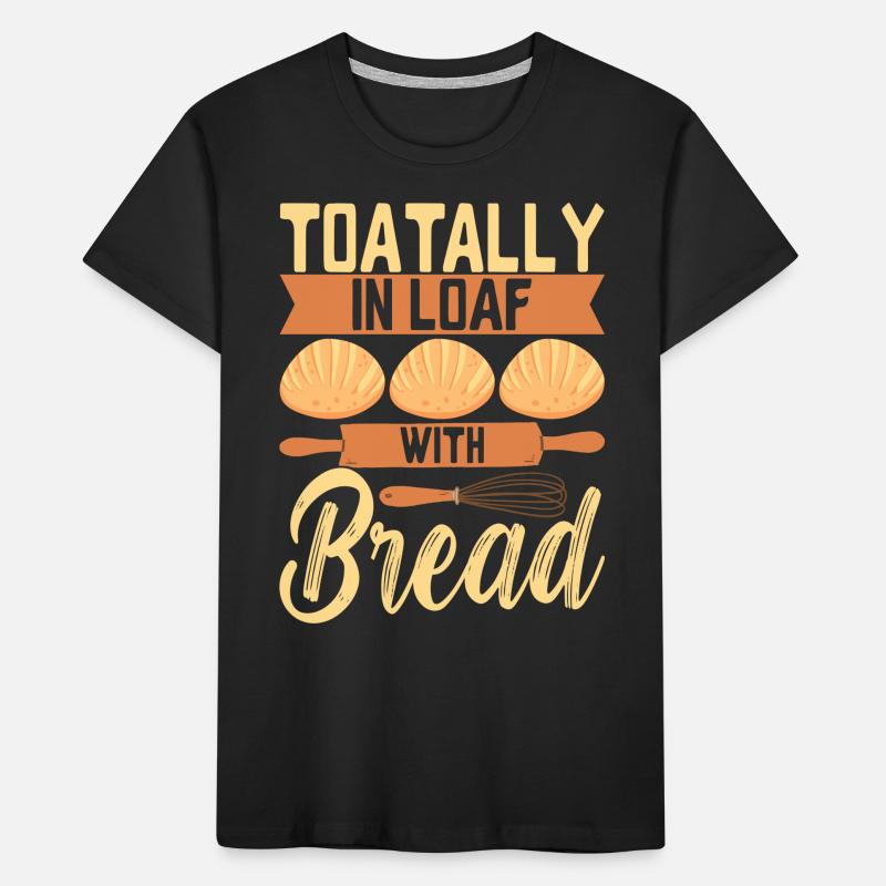 Baker Bakery Baking Kids' Premium Organic T-Shirt