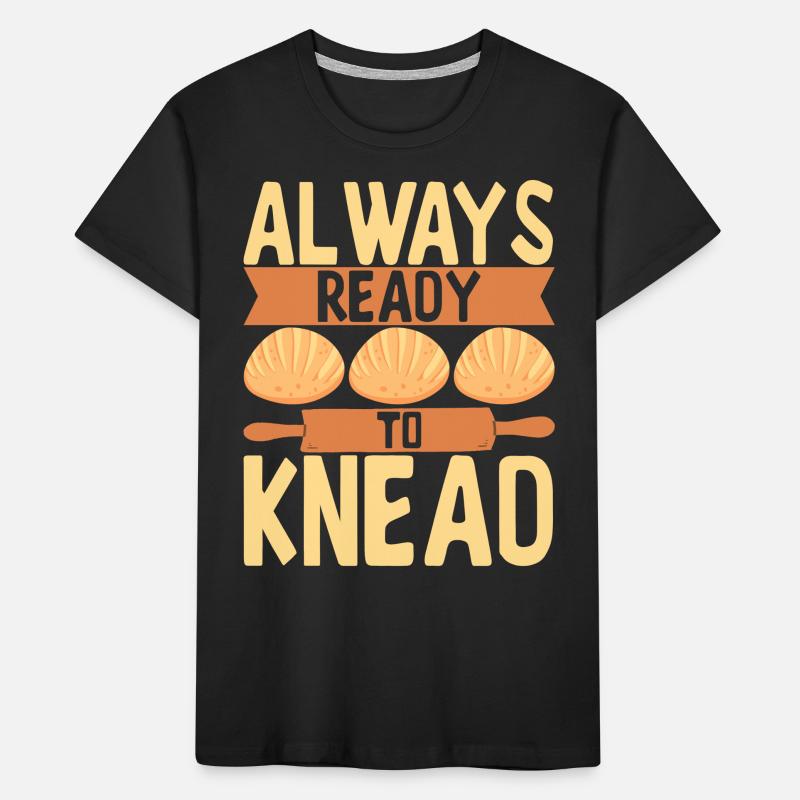 Baker Bakery Baking Kids' Premium Organic T-Shirt