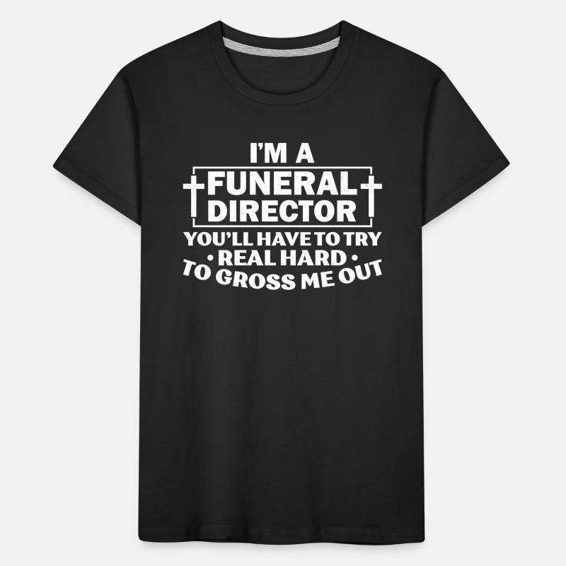 Undertaker Undertaker Kids' Premium Organic T-Shirt