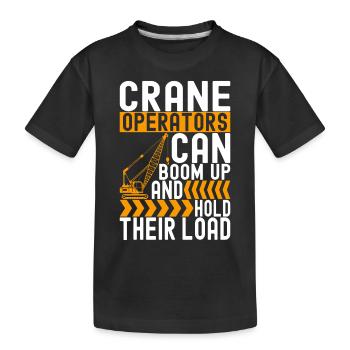 Grutier Grutier - T-shirt bio Premium Enfant - noir - Devant