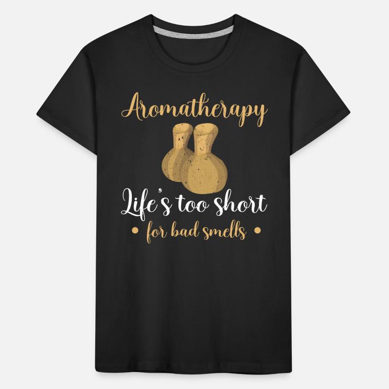Aromatherapie Gidtschenk Kinder Premium Bio T-Shirt